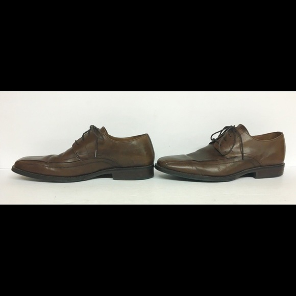 Johnston & Murphy Bicycle Toe Leather Oxfords - Picture 7 of 8